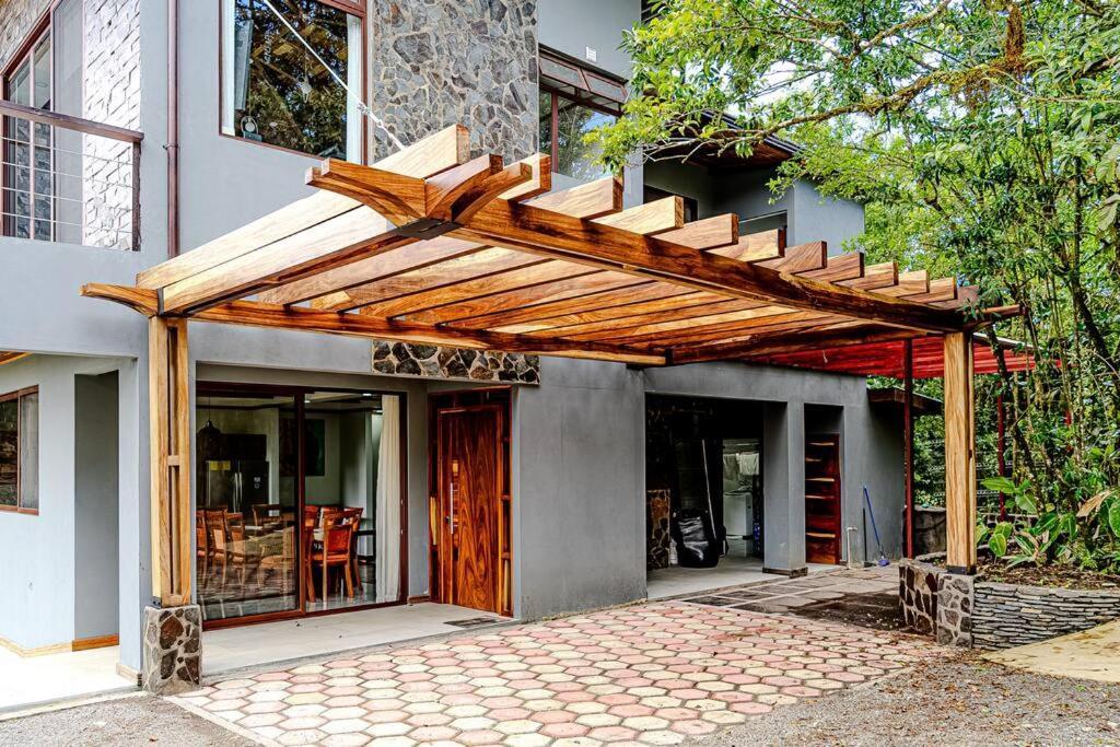 Cloud Forest House Monteverdes Экстерьер фото